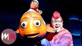 Top 10 Disney Park Attractions