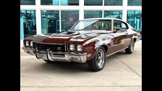 1972  Buick GS 455 Stage 1