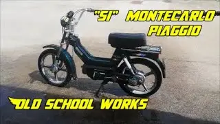 Piaggio Si Montecarlo Mofa... specifiche e smontaggio