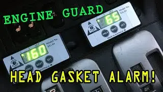Product Spotlight- Engine Guard , Never overheat or blow a head gasket again!  headgasket temp alarm