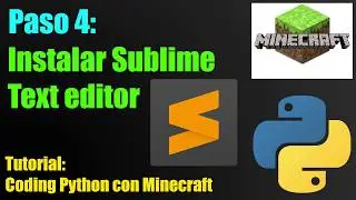 Paso 4: Instalar Sublime, u otro editor de texto para programar.