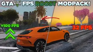 Cum sa-ti CRESTI cu +100 FPS-urile pe GTA V! [FPS BOOST]
