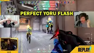 Sliggy & Chobra React to MIBR bstrdd&rsquo;s INSANE 4K with a Yoru Flash vs Shopify Rebellion in VCT