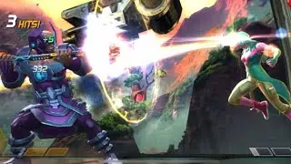 Fighting against Viv-Vision in Incursions #mcoc #marvelcontestofchampions