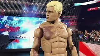 WWE 2K25 Elite Cody Rhodes Entrance w Entrance