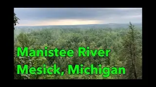 Hike 40 for 40: North Country Trail, Manistee River near Mesick, MI