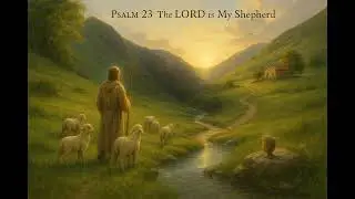 🎵 Psalm 23: Serene Worship Anthem | AI by urweezel