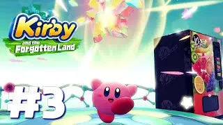 KIRBY AND THE FORGOTTEN LAND | PORTALS: FINDING RARE STONES - PART 3 - 3D ACTION ADVENTURE