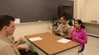 BHS NJROTC Navy Ball Etiquette (2018-2019) *W/Subtitles* 2