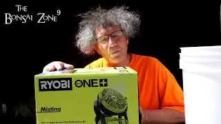 My Greenhouse Misting System, The Bonsai Zone, May 2022