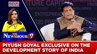 Is Freebies Good For The Indian Economy? Union Minister Piyush Goyal Exclusive | Newshour Debate