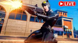 🔴LIVE | Zerobuild Fortnite Player Dominates Lobbies!