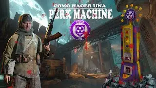 Como Hacer PHD FLOPPER// how to make Perk Machine// Black Ops ColdWar // CartonNext
