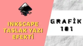 Inkscape - Taslak Yazı Efekti Oluşturun