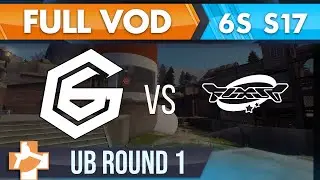 Like a G6 vs Franzj Presents - 6s S17 Upper Bracket Round 1 - FULL VOD