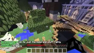 Boppyboy Show! -- Minecraft Server Safari Pilot episode! Stockraft!