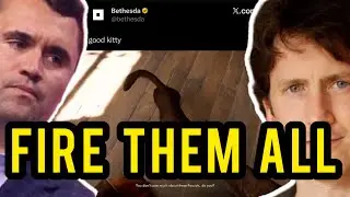 VILE: Bethesda Posts DISGUSTING Clip Celebrating Charlie Kirk Assassination