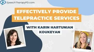 How to Effectively Provide Telepractice Services