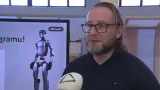 Humanoid navštívil popradských školákov