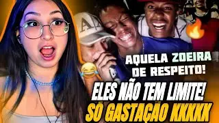 REACT 40 RIMAS QUE PROVAM: O TANQUE NÃO SABE O QUE É LIMITE | THAY REACT