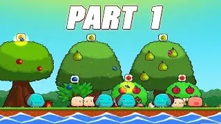 Plantera Walkthrough Guide: Part 1 - This Game Is Addictive! - PC Gameplay