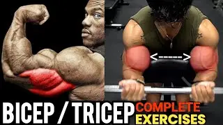 Best BICEP and TRICEP Exercises To Build Big Hand Muscle | BICEP, TRICEP & FOREARM WORKOUT
