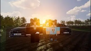 roblox Polish car driving 3 Taxi Gameplay
