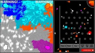 Territory War: Super Shots | INSANE DOUBLE KO!!