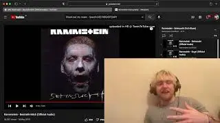 Rammstein - Bestrafe Mich | First Time Listen & Reaction