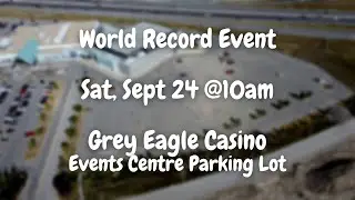 Self-Caught Flight on Inline Skates - World Record Event on Saturday, Sept 24 at 10am