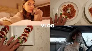 VLOG: still trying to get routine back in my life after law school finals