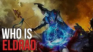 Who is Eldrad Ulthran | Warhammer 40k Lore