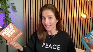 Vraag de diëtist: 'Wat zijn VOEDZAME vegan TUSSENDOORTJES & zijn NAKD bars GEZOND?'