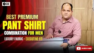 Top 10 Premium Pant Shirt Combinations for Men | Perfect Office Wear Style Guide 2025
