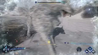 Lost Soul Aside Walkthrough - Start Of Chapter 4: Drogo & The Master Snow Wolf