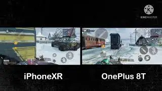 CODM iPhoneXR vs OnePlus 8T || gameplay #iphoneXR #Oneplus8T #AloneRangergaming