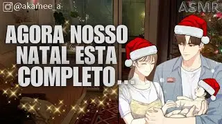 ASMR| natal em família, enfeitando a nossa árvore 🎄☃️⭐❤|akame asmr