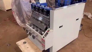 4header scrubber making machine from China