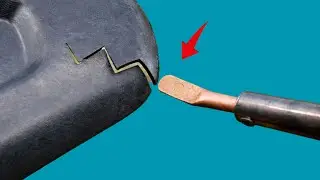 &iquest;Te sorprende este invento? Una m&aacute;quina de soldar casera superpotente.ideas de bricolaje