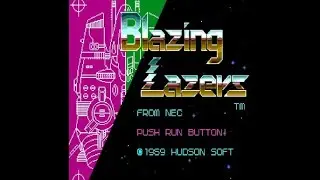 Blazing Lazers. 1989. Hudson Soft e Compile. Masamitsu 