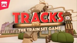 Tracks - Expansive train set building sandbox