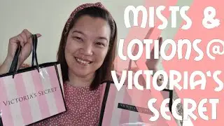 Mists and Lotions at Victoria Secret