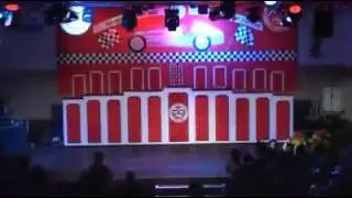 Auftritt Tanzcorps Hafengarde Oberwinter 1987 e.V. - Session 2017 - What's Jeck Party Adenau