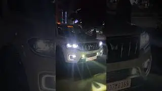 SCORPIO N LIGHTING UPGRADE. #carenthusiast #automobile #lightingupgrade #scorpion #mahindra