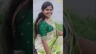 Onam Photoshoot Mallu Girl Moments Part-2 #mallus #onam #photoshoot #kerala #shorts #malayalam