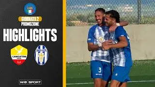 Canicattini vs Akragas (Promozione - Giornata 2 - Girone D)