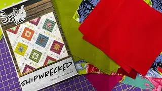 How to get perfect points with your half square triangles and learning how to Piece your Quilt Back!