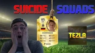 SUICIDE SQUADS VS TEZLA!! | FIFA 15 Ultimate Team