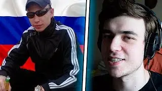 Russian Idiot Makes Hardbass