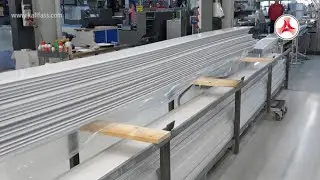 Automated Shrink Wrapping for Shutters | Kallfass Packaging Solutions in Action
